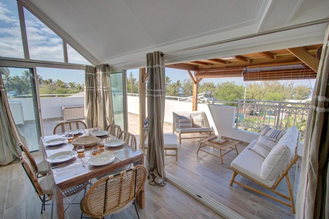 Le Penthouse Roseda - La Saline Les Bains Villa La Saline Les Hauts Exteriör bild