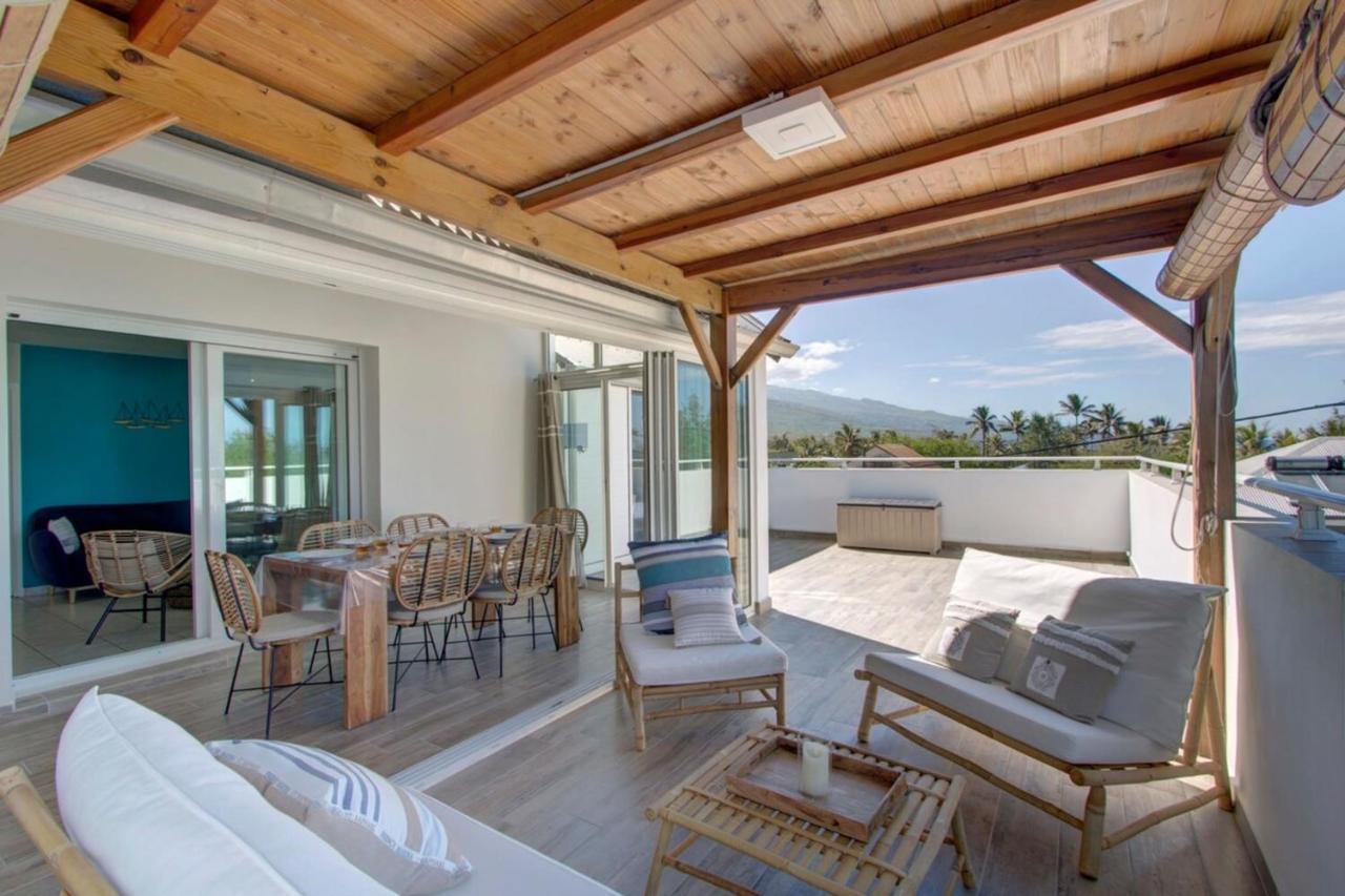 Le Penthouse Roseda - La Saline Les Bains Villa La Saline Les Hauts Exteriör bild