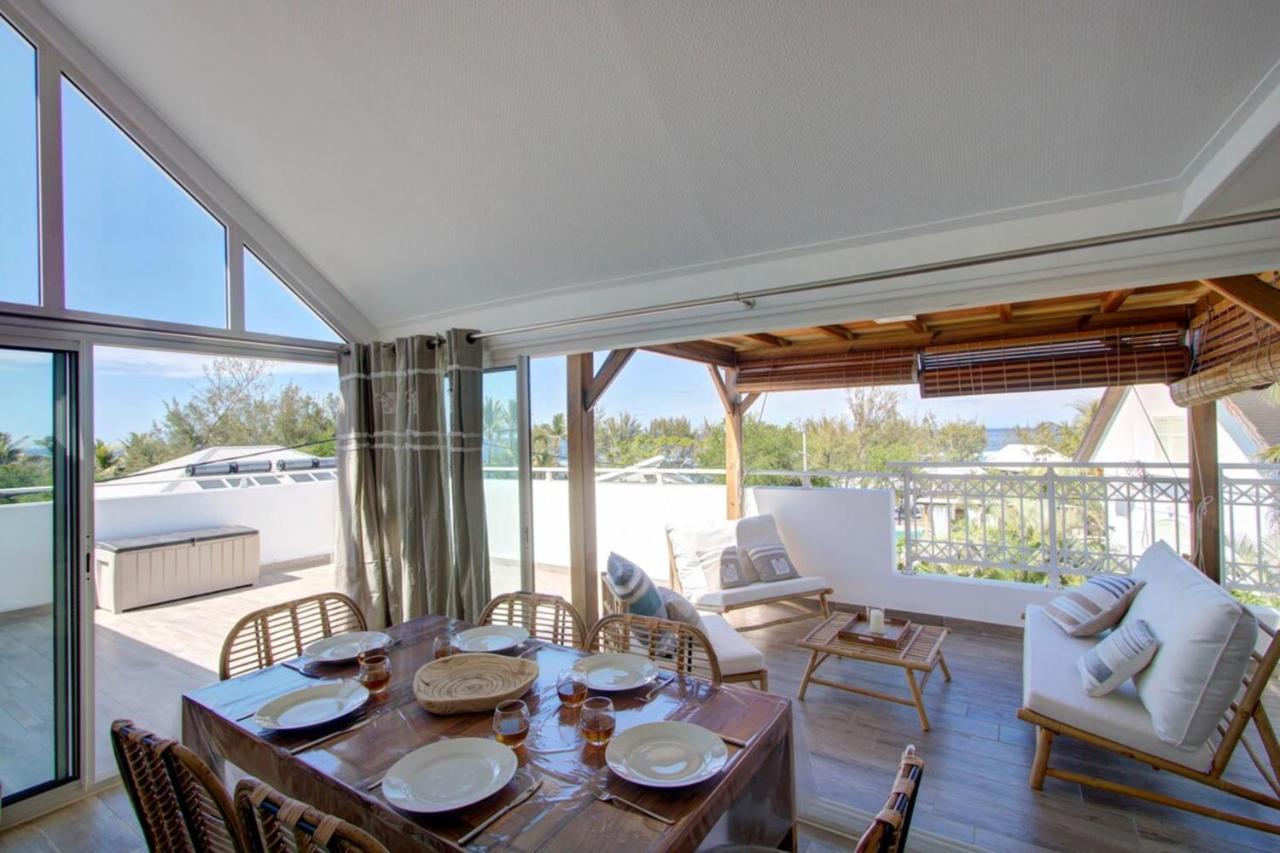 Le Penthouse Roseda - La Saline Les Bains Villa La Saline Les Hauts Exteriör bild