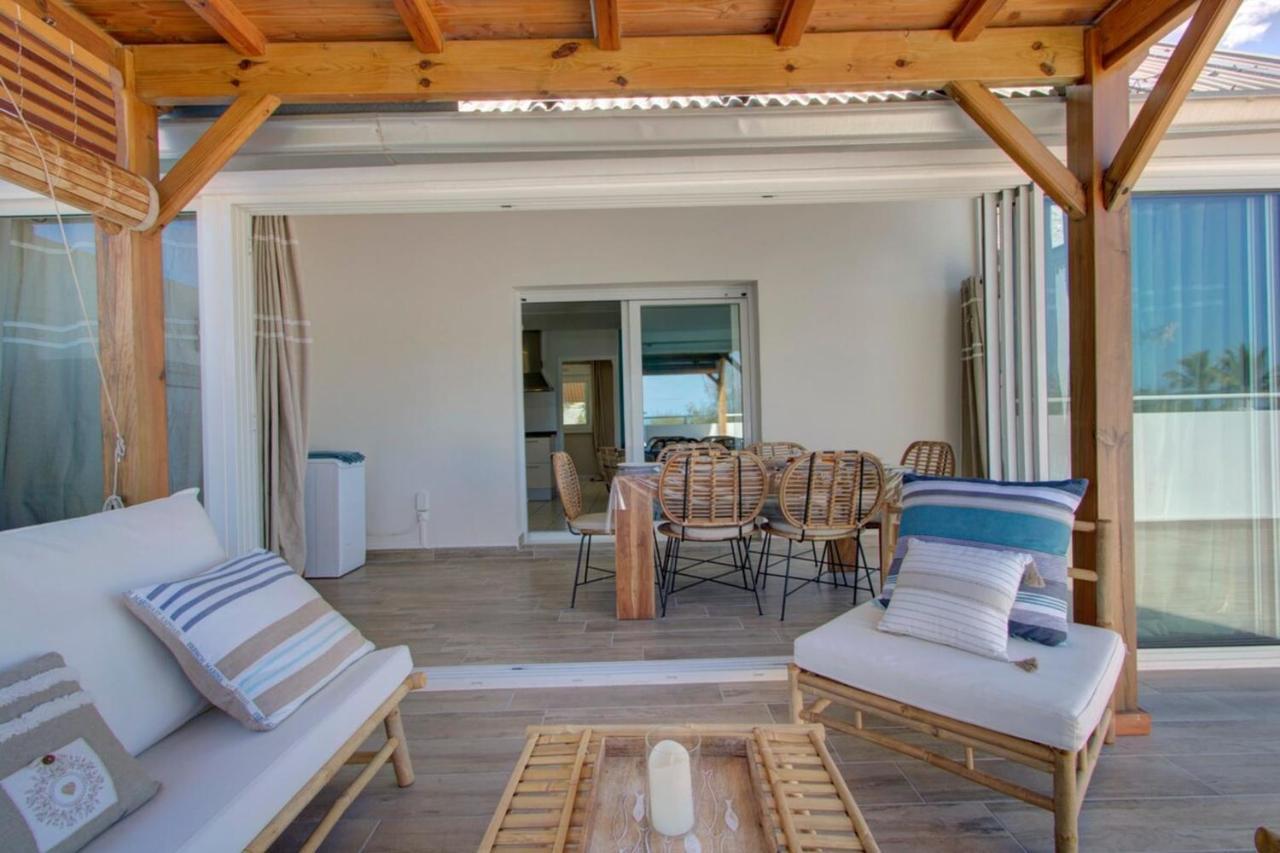Le Penthouse Roseda - La Saline Les Bains Villa La Saline Les Hauts Exteriör bild